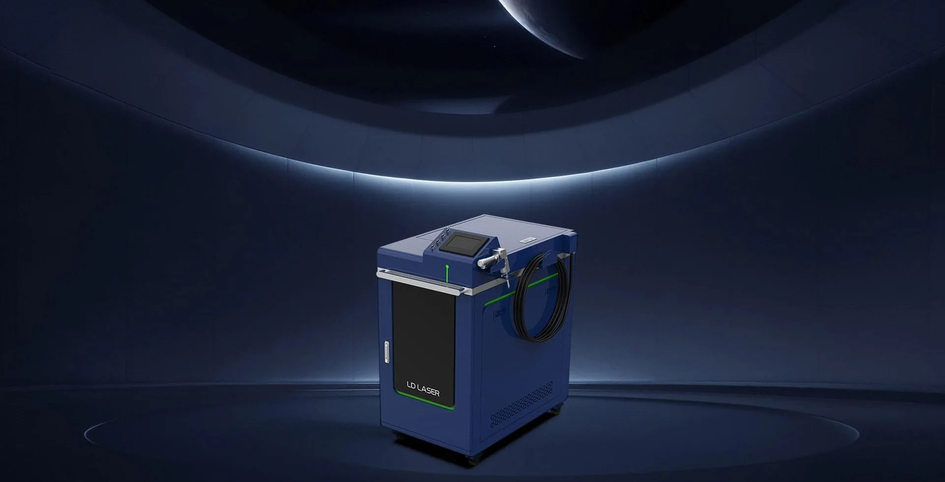 Портативный лазерный сварочный аппарат