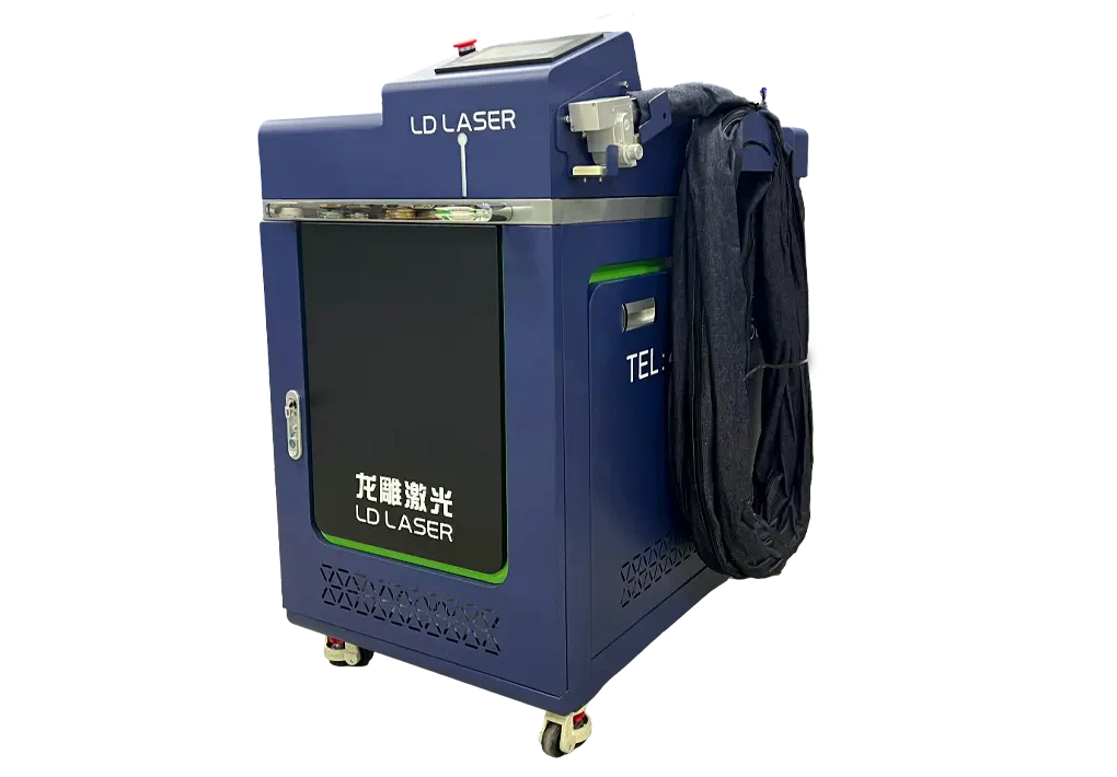 Аппарат лазерной очистки