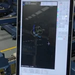 Станок для резки труб лазером